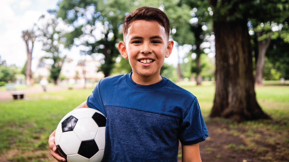 Soccer boy