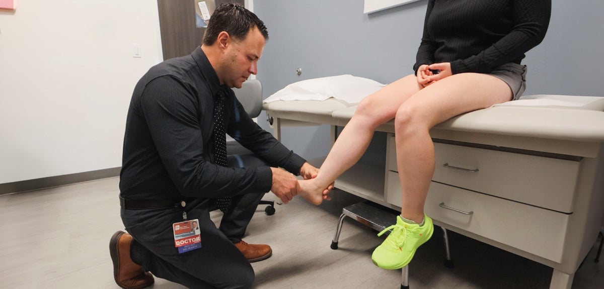 Ortho on Demand sports physicals