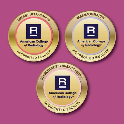 ACR Accreditations